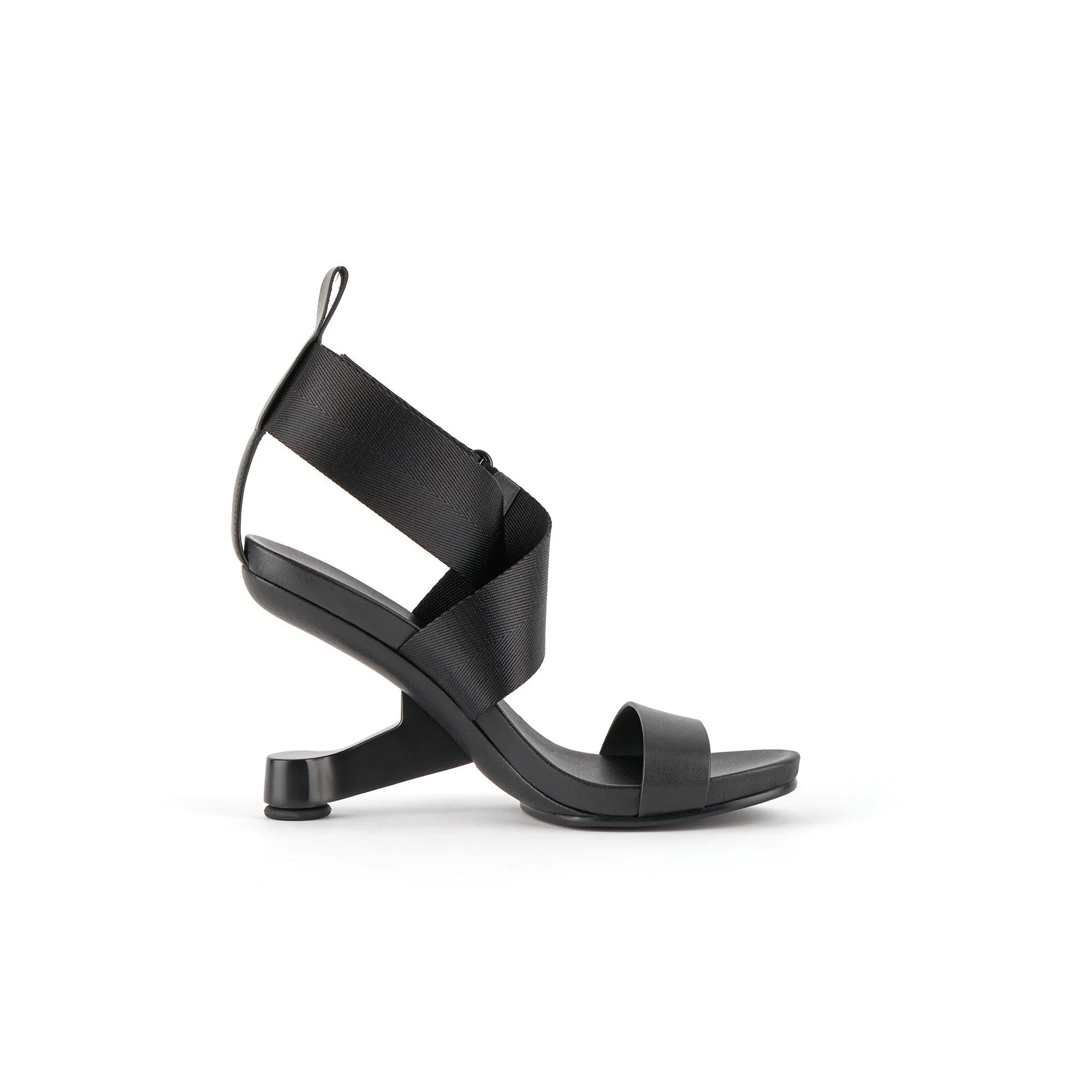 Stylish Intertwined Ankle Strap Sandals