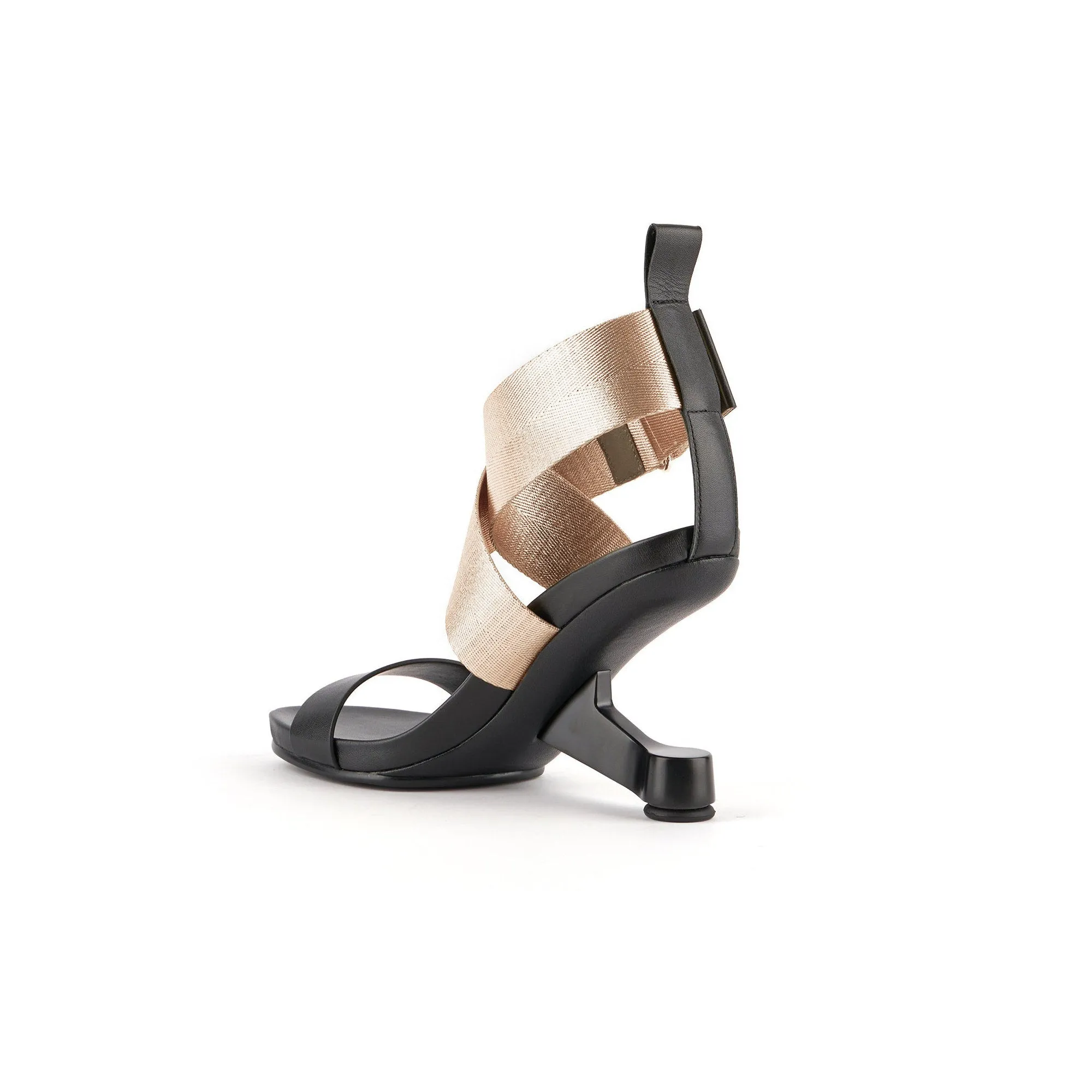 Stylish Intertwined Ankle Strap Sandals