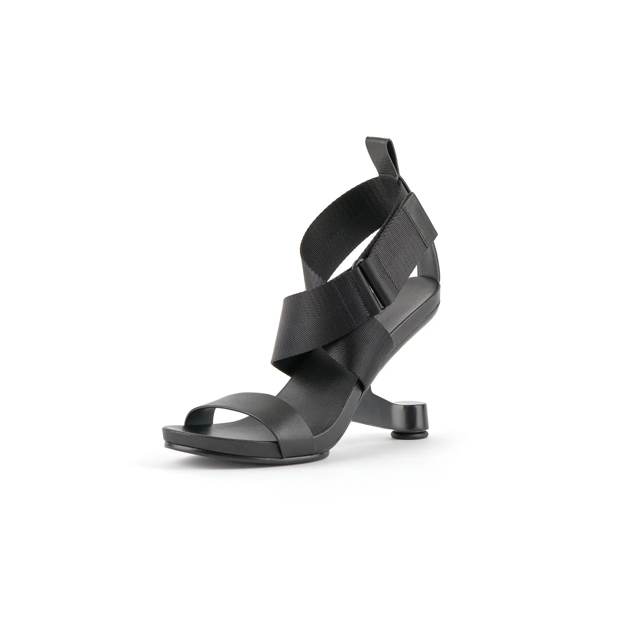 Stylish Intertwined Ankle Strap Sandals