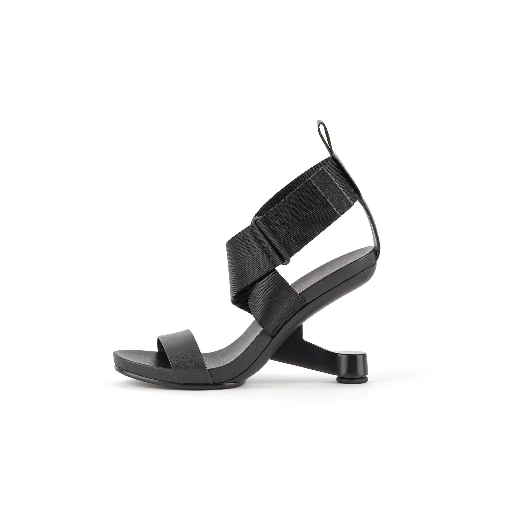 Stylish Intertwined Ankle Strap Sandals