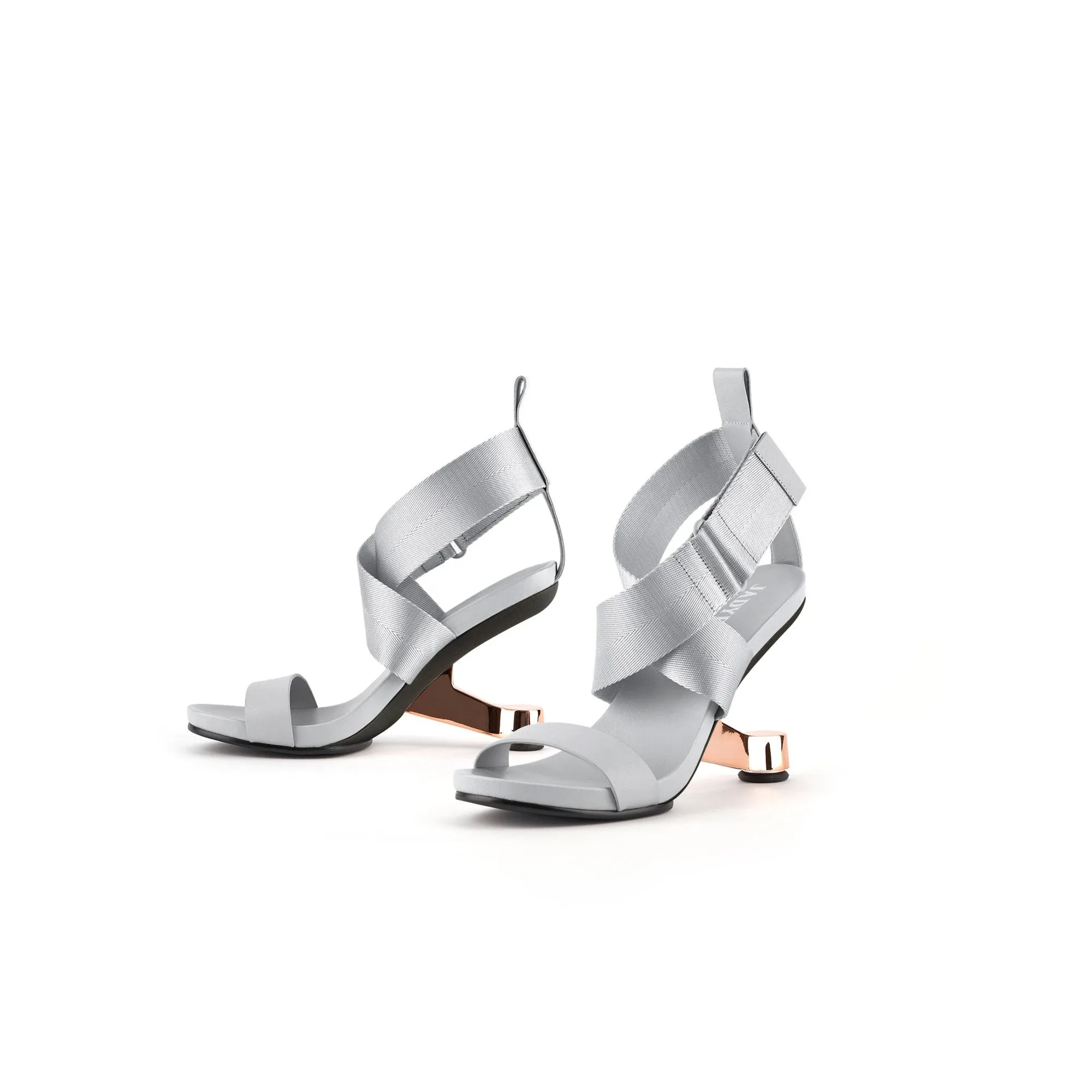 Stylish Intertwined Ankle Strap Sandals