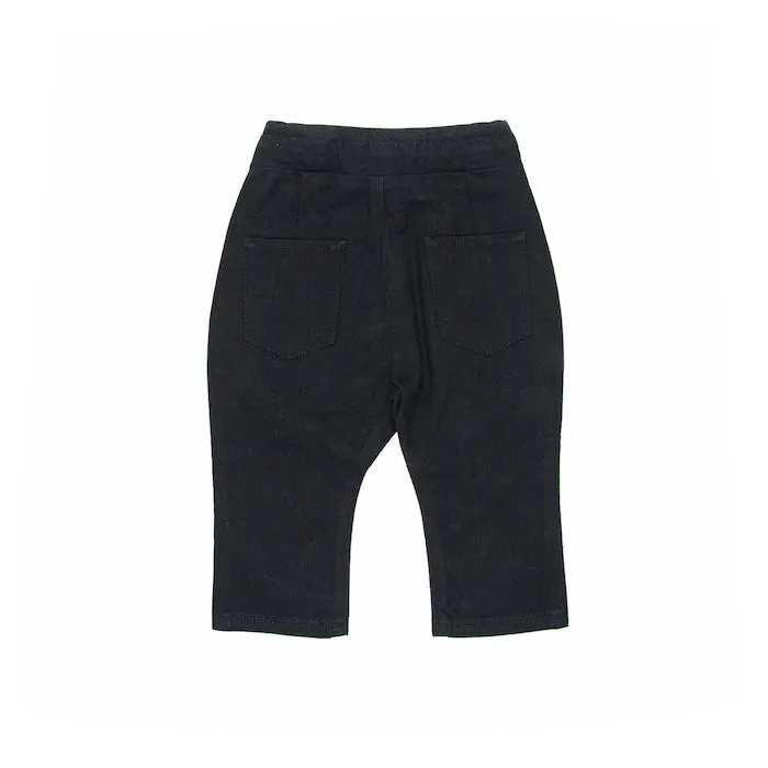 Sudo Mini Colby Linen Pants - Raven