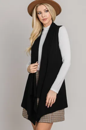 Super Soft Cascade Sweater Vest