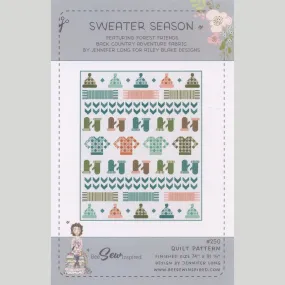 Sweater Season Quilt Pattern