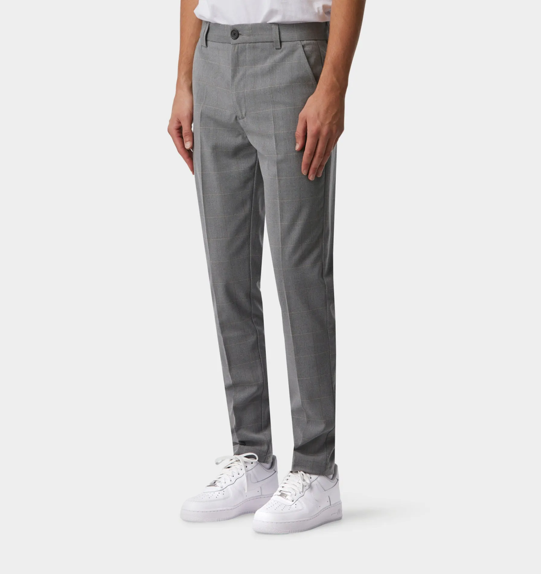 Tailored Smart Pant - Grey Check