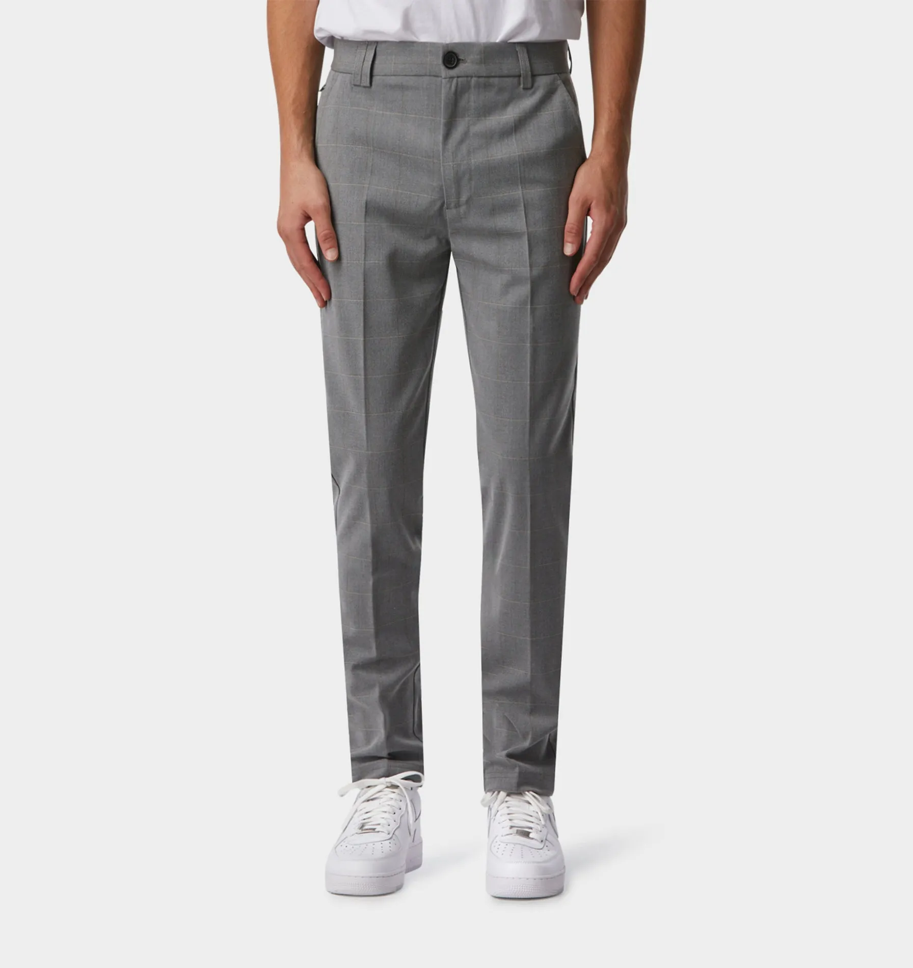 Tailored Smart Pant - Grey Check