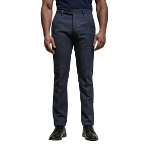 Tokyo - Men's Navy Blue Trousers