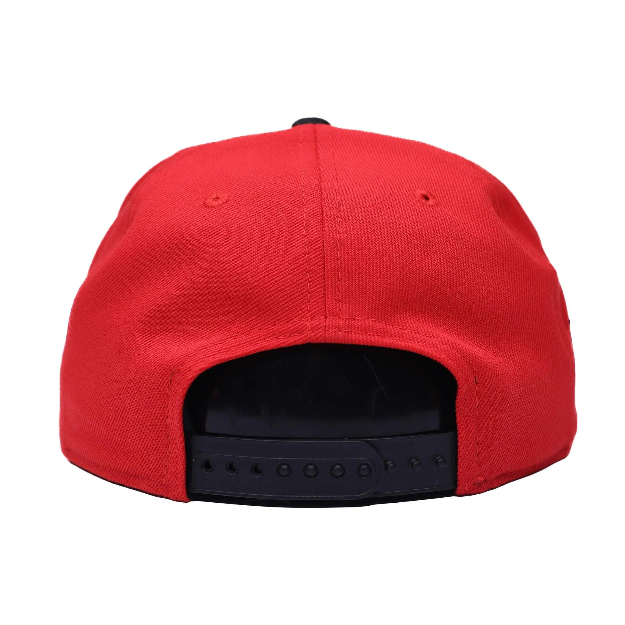 Trail Blazers New Era Rip City Red Flip 9FIFTY Snapback