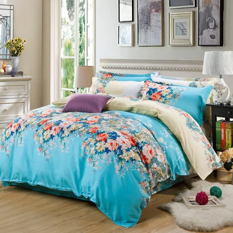 Victoria Quilt Cover Bedsheet Set