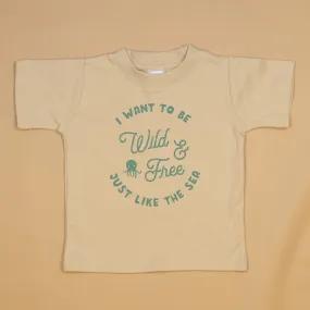 Wild & Free Octopus | Infant Tshirt