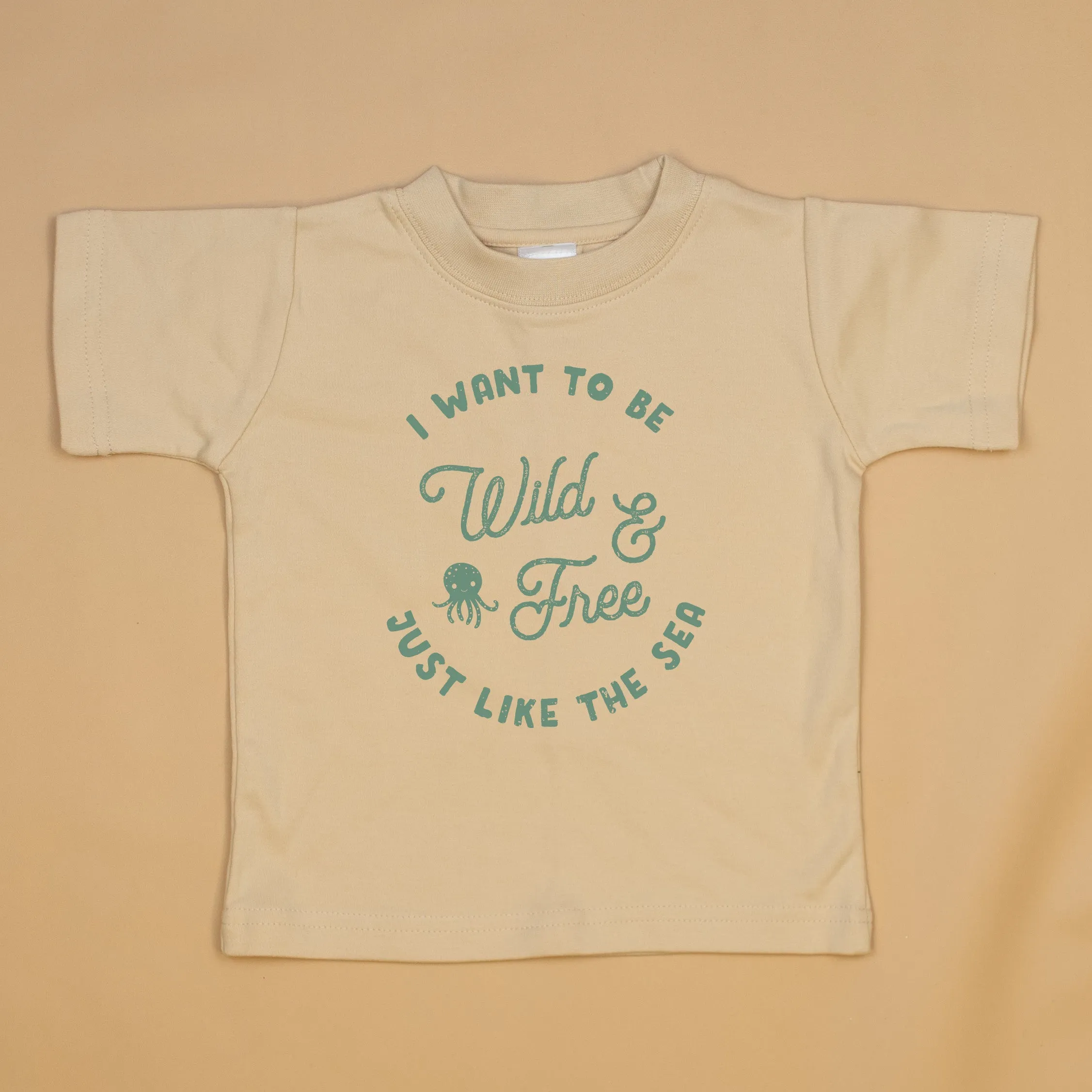 Wild & Free Octopus | Infant Tshirt