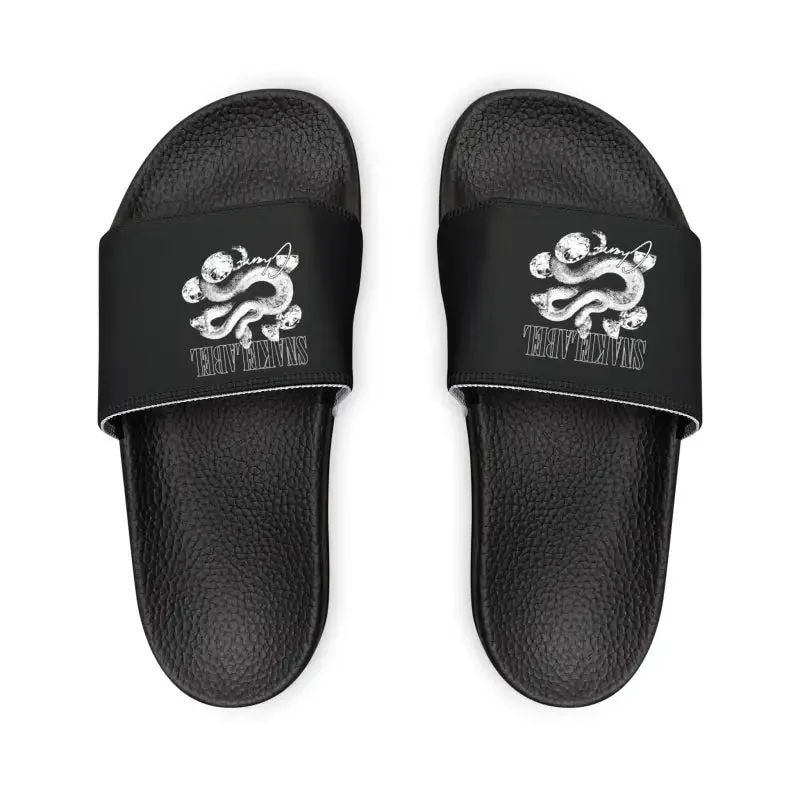 Youth Removable-Strap Sandals with Customizable Straps - Durable PU Outsoles & Stylish Design