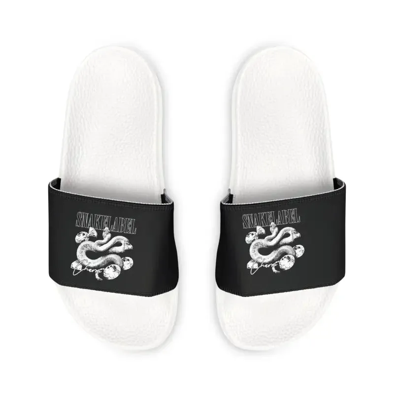 Youth Removable-Strap Sandals with Customizable Straps - Durable PU Outsoles & Stylish Design