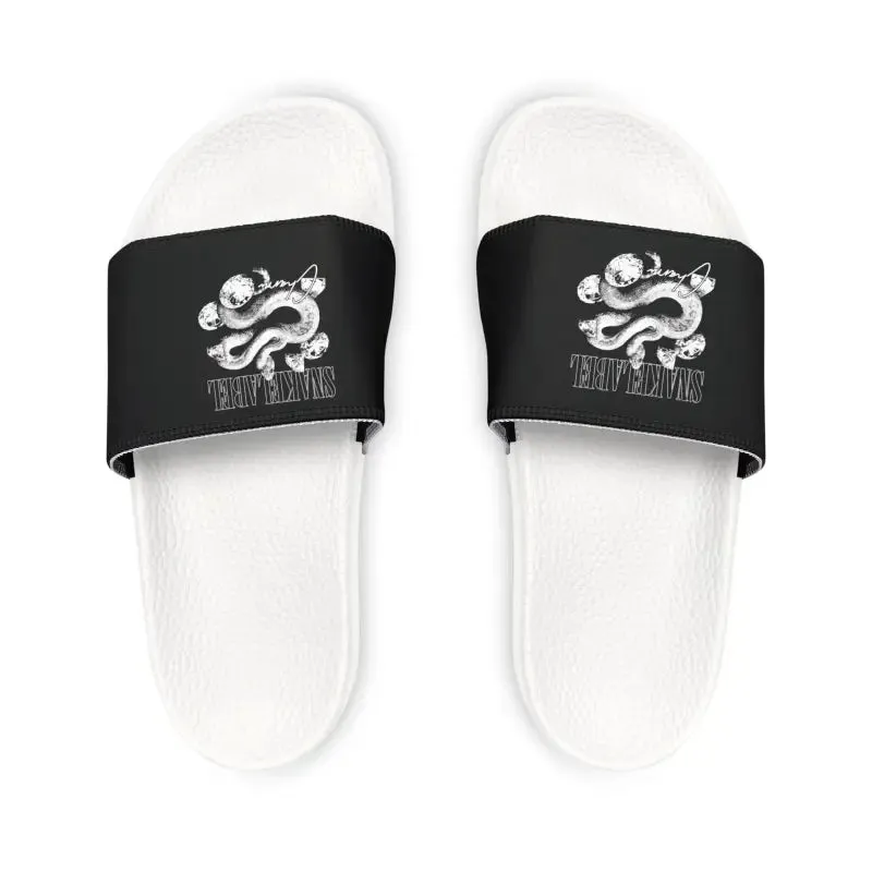 Youth Removable-Strap Sandals with Customizable Straps - Durable PU Outsoles & Stylish Design