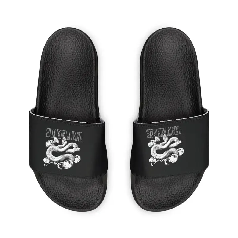 Youth Removable-Strap Sandals with Customizable Straps - Durable PU Outsoles & Stylish Design