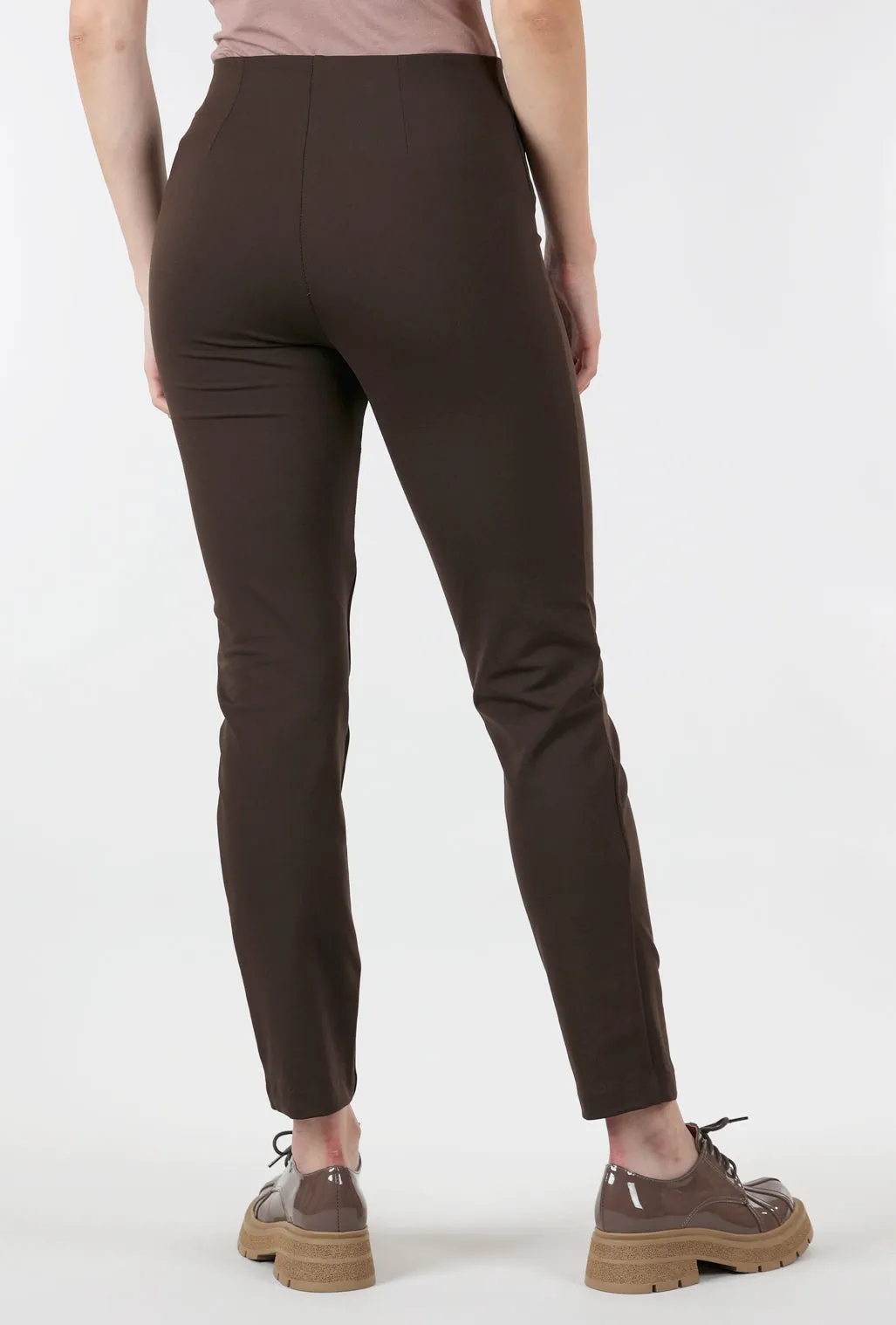 Zani Ponte Tech Pant, Coffee Bean